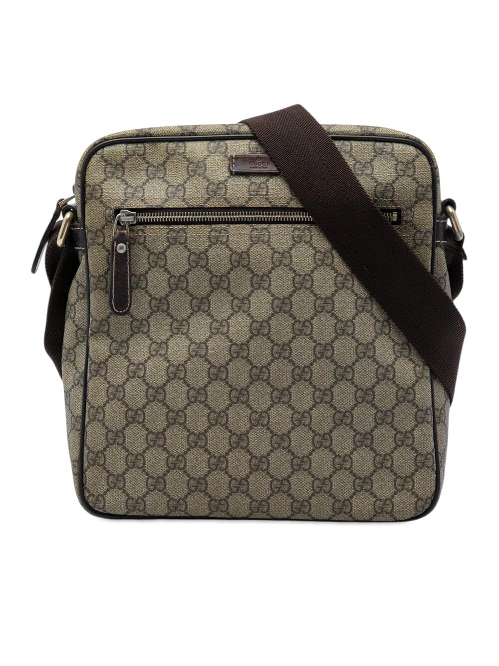 Gucci Gg Supreme Crossbody Pre-Loved #344714G52B